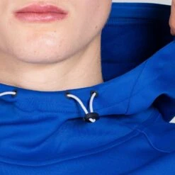 Men's Zack Fleece Pullover Hoodie Royal / Marine / Silver -Sport Style Shop am3a0267