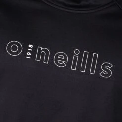 Men's Zack Fleece Pullover Hoodie Black / Dark Grey / Silver -Sport Style Shop am3a0271