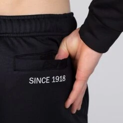 Men's Zack Fleece Shorts Black -Sport Style Shop am3a0277 1