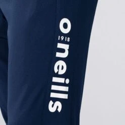 Men's Zack Brushed Skinny Tracksuit Bottoms Marine / Blue / Silver 15 Men's Zack Brushed Skinny Tracksuit Bottoms Marine / Blue / Silver -Sport Style Shop am3a0340