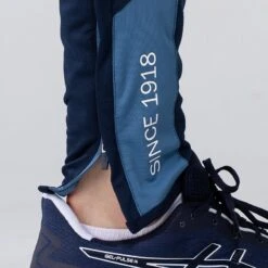 Men's Zack Brushed Skinny Tracksuit Bottoms Marine / Blue / Silver 16 Men's Zack Brushed Skinny Tracksuit Bottoms Marine / Blue / Silver -Sport Style Shop am3a0344