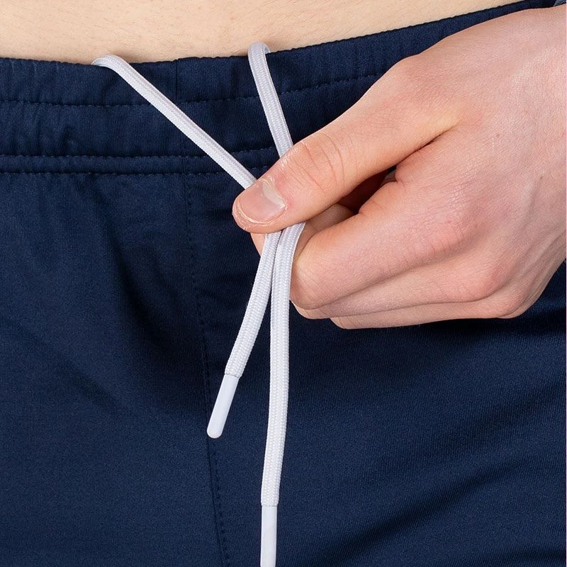 Men's Zack Brushed Skinny Tracksuit Bottoms Marine / Blue / Silver 6 Men's Zack Brushed Skinny Tracksuit Bottoms Marine / Blue / Silver - Image 4