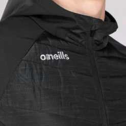 Men's Peru Lightweight Padded Jacket Black -Sport Style Shop am3a0346