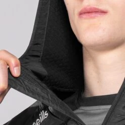 Men's Peru Lightweight Padded Jacket Black -Sport Style Shop am3a0358