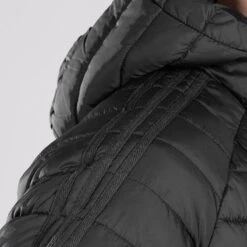 Men's Peru Hooded Padded Jacket Black -Sport Style Shop am3a0361