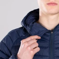 Men's Peru Hooded Padded Jacket Marine -Sport Style Shop am3a0362 1