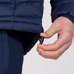 Men's Peru Hooded Padded Jacket Marine -Sport Style Shop am3a0364 1