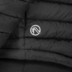 Men's Peru Hooded Padded Jacket Black -Sport Style Shop am3a0365