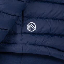 Men's Peru Hooded Padded Jacket Marine -Sport Style Shop am3a0365 1