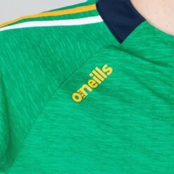 Men's Ohio Éire Brushed Half Zip Top Green / Marine / Amber 13 Men's Ohio Éire Brushed Half Zip Top Green / Marine / Amber -Sport Style Shop am3a0388 1