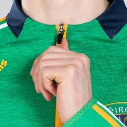 Men's Ohio Éire Brushed Half Zip Top Green / Marine / Amber 11 Men's Ohio Éire Brushed Half Zip Top Green / Marine / Amber -Sport Style Shop am3a0389 1