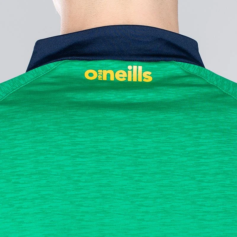 Men's Ohio Éire Brushed Half Zip Top Green / Marine / Amber 9 Men's Ohio Éire Brushed Half Zip Top Green / Marine / Amber - Image 7