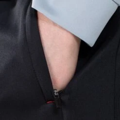 Men's Cody Hybrid Leisure Shorts Black / Red / Grey -Sport Style Shop am3a0432