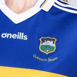 Tipperary GAA Women's Fit Home Jersey 2022 -Sport Style Shop am3a0762