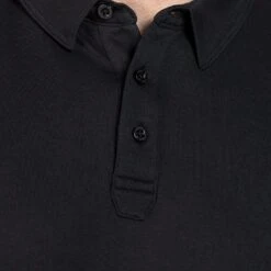 Men's Pima Cotton Polo Shirt Black -Sport Style Shop am3a1620