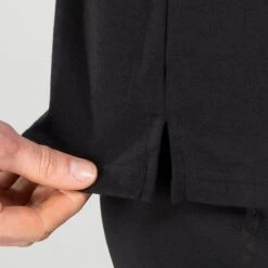 Men's Pima Cotton Polo Shirt Black -Sport Style Shop am3a1621