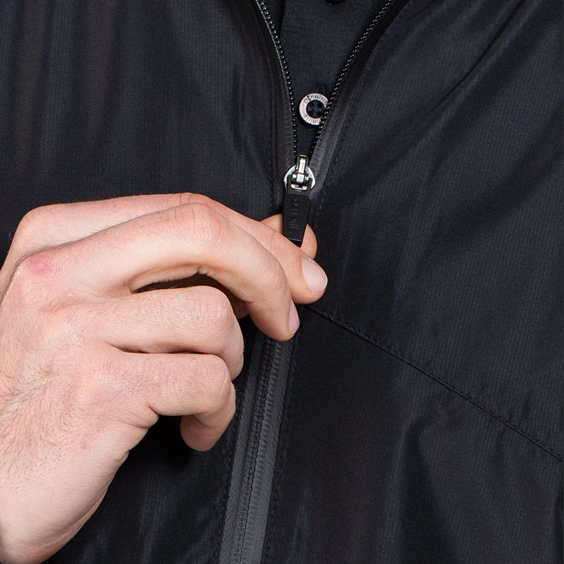 Men's Dalton Rain Jacket Black 10 Men's Dalton Rain Jacket Black - Image 8