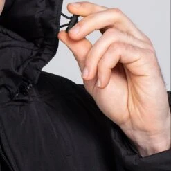 Men's Galaxy Hooded Sub Coat Black -Sport Style Shop am3a1652