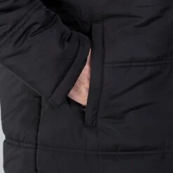 Men's Galaxy Hooded Sub Coat Black -Sport Style Shop am3a1653