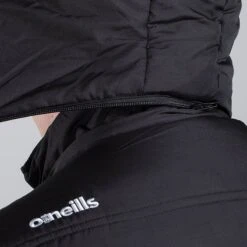 Men's Galaxy Hooded Sub Coat Black -Sport Style Shop am3a1657