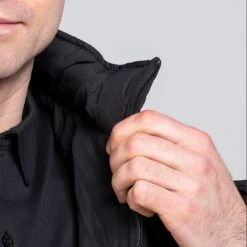 Men's Galaxy Hooded Sub Coat Black -Sport Style Shop am3a1658