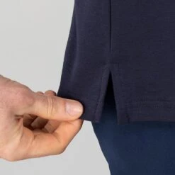 Men's Pima Cotton Polo Shirt Marine -Sport Style Shop am3a1663