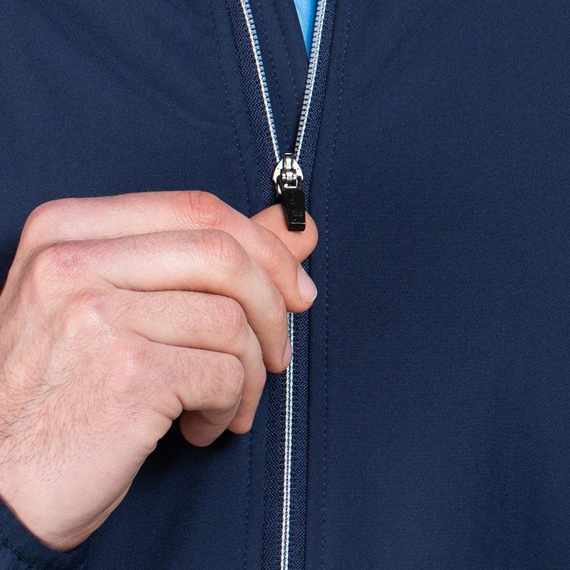 Men's Idaho Soft Shell Full Zip Jacket Marine 7 Men's Idaho Soft Shell Full Zip Jacket Marine - Image 5