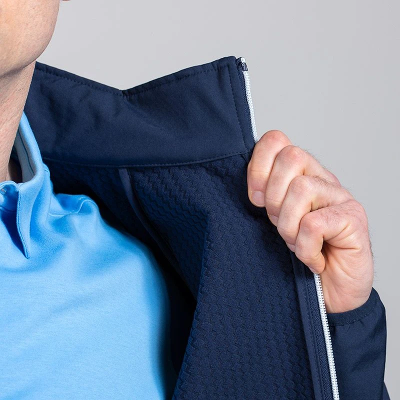 Men's Idaho Soft Shell Full Zip Jacket Marine 9 Men's Idaho Soft Shell Full Zip Jacket Marine - Image 7