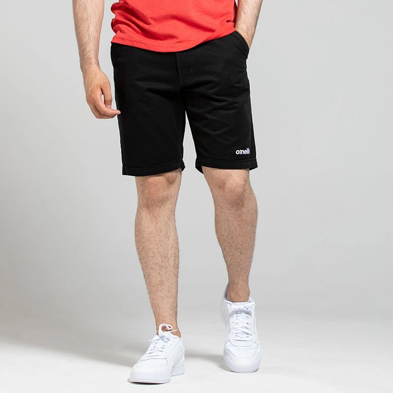 Men's Chino Shorts Black 6 Men's Chino Shorts Black - Image 4
