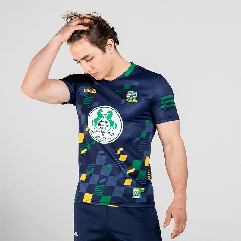 Meath GAA Player Fit Short Sleeve Training Top Square 3 Meath GAA Player Fit Short Sleeve Training Top Square