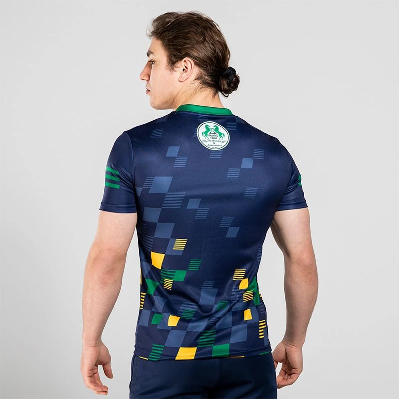 Meath GAA Player Fit Short Sleeve Training Top Square 4 Meath GAA Player Fit Short Sleeve Training Top Square - Image 2