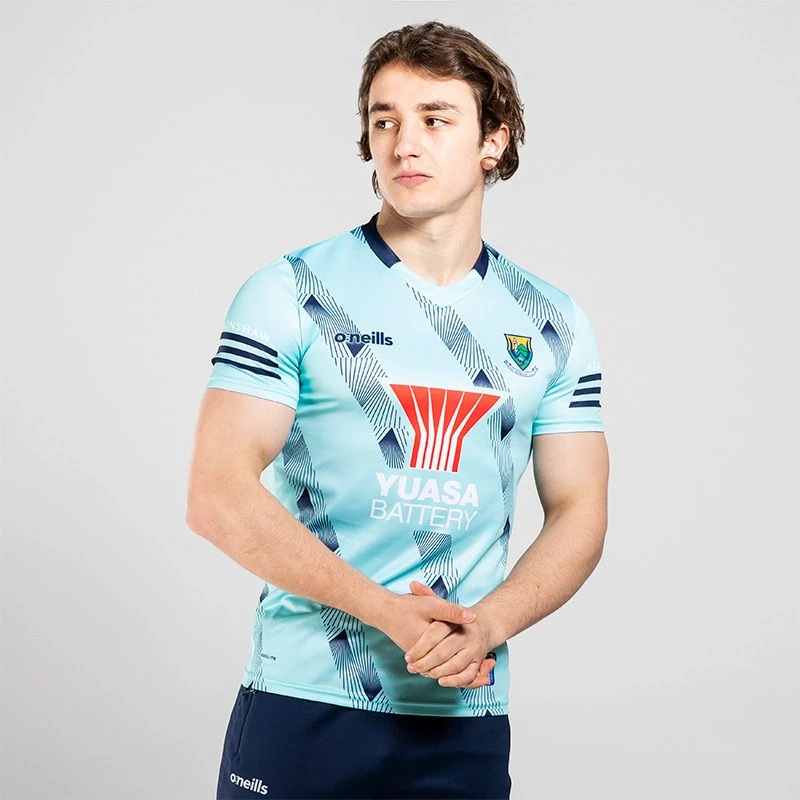 Wicklow GAA Hurling Player Fit Short Sleeve Training Top Green / Marine 3 Wicklow GAA Hurling Player Fit Short Sleeve Training Top Green / Marine