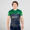 Meath GAA Hurling Player Fit Short Sleeve Training Top Marine / Bottle -Sport Style Shop am3a8184