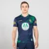 Meath GAA Player Fit Short Sleeve Training Top Marine -Sport Style Shop am3a8253