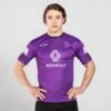 Westmeath GAA Player Fit Short Sleeve Training Top Purple / Black 2 Westmeath GAA Player Fit Short Sleeve Training Top Purple / Black -Sport Style Shop am3a8462