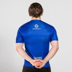 Westmeath GAA Player Fit Short Sleeve Training Top Royal / Black -Sport Style Shop am3a8486