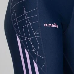 Women's Dolmen Full Length Leggings Marine / Pink / Purple -Sport Style Shop am3a9888 1