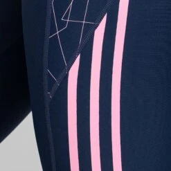 Women's Dolmen Full Length Leggings Marine / Pink / Purple -Sport Style Shop am3a9889