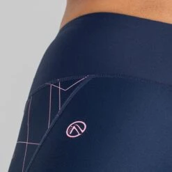 Women's Dolmen Full Length Leggings Marine / Pink / Purple -Sport Style Shop am3a9890 1