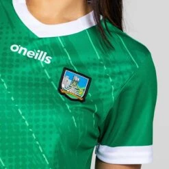 Limerick GAA Women's Fit Home Jersey 2023 -Sport Style Shop am3a9983 2