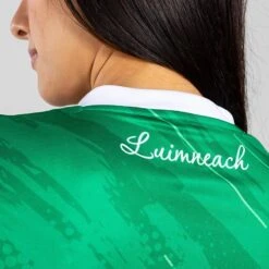 Limerick GAA Women's Fit Home Jersey 2023 -Sport Style Shop am3a9986 2