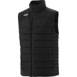 Men's Andy Padded Gilet Black 9 Men's Andy Padded Gilet Black -Sport Style Shop andy 069 padded gilet blk 1 1