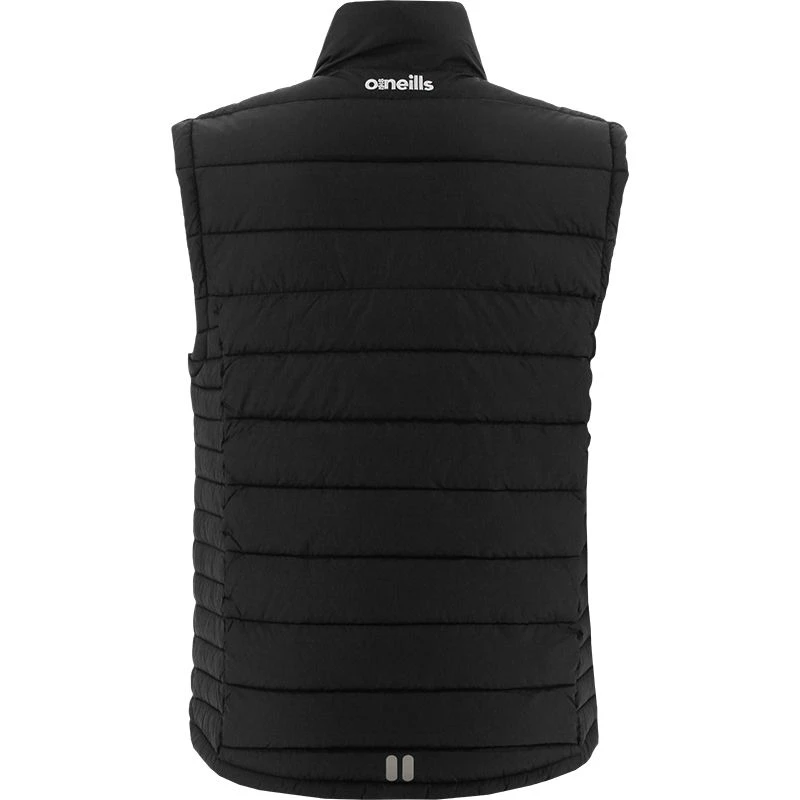 Men's Andy Padded Gilet Black 5 Men's Andy Padded Gilet Black - Image 3