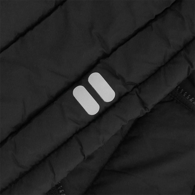 Men's Andy Padded Gilet Black 7 Men's Andy Padded Gilet Black - Image 5