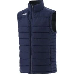 Men's Andy Padded Gilet Marine -Sport Style Shop andy 069 padded gilet mar 1 1