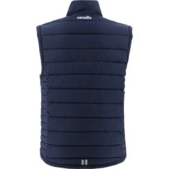 Men's Andy Padded Gilet Marine -Sport Style Shop andy 069 padded gilet mar 2 1