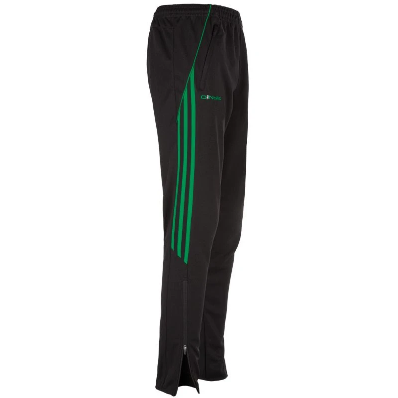Men's Aston Squad Skinny Pant Black / Green 3 Men's Aston Squad Skinny Pant Black / Green
