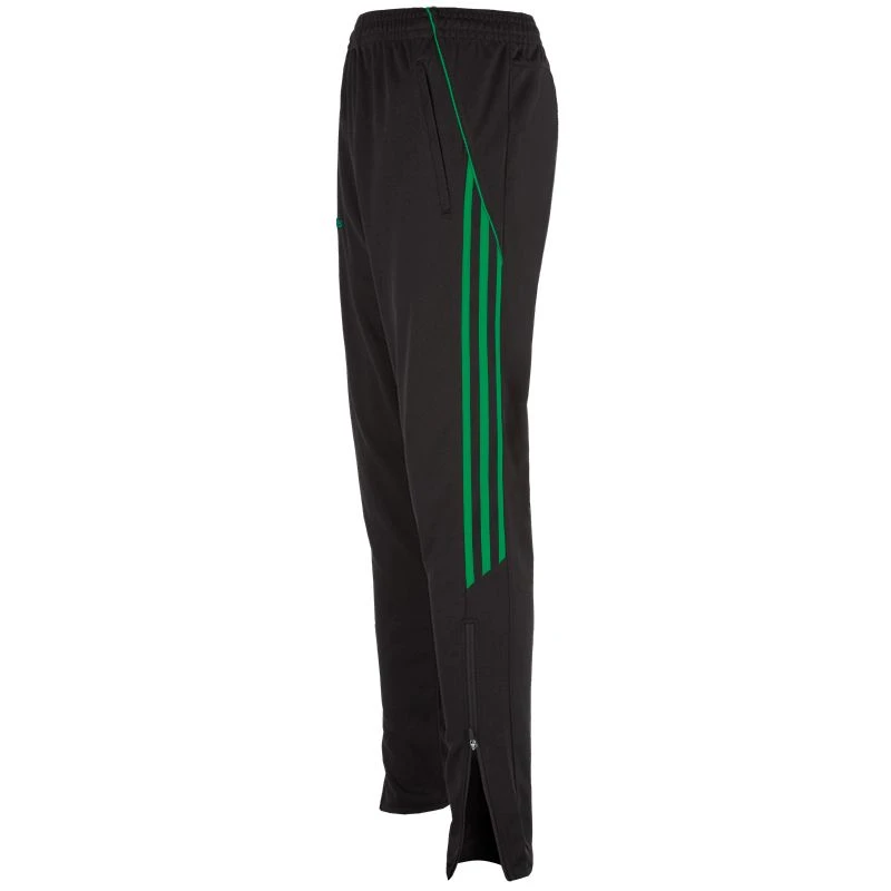 Men's Aston Squad Skinny Pant Black / Green 4 Men's Aston Squad Skinny Pant Black / Green - Image 2