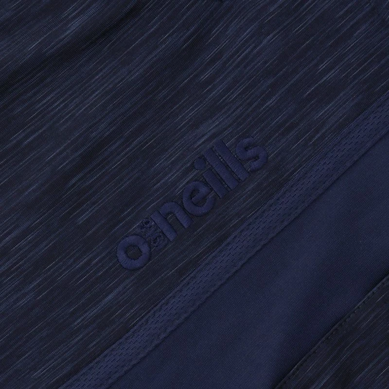 Men's Auckland Brushed Half Zip Top Marine 5 Men's Auckland Brushed Half Zip Top Marine - Image 3