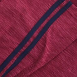 Men's Auckland Brushed Half Zip Top Maroon / Marine -Sport Style Shop auckland 122 hz brush top mel tl maroon marine 2s 4